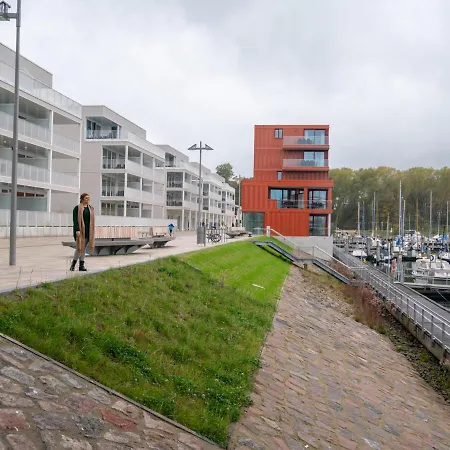 Apartment 2-4-persoonsappartement Promenade Lübeck