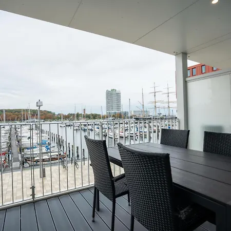 2-4-persoonsappartement Promenade Lübeck