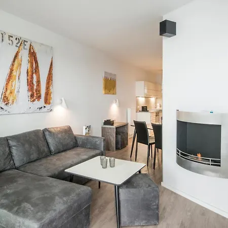 2-4-persoonsappartement Promenade Apartment