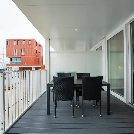 2-4-persoonsappartement Promenade Apartment