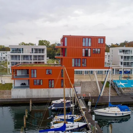 Apartment 2-4-persoonsappartement Promenade Lübeck