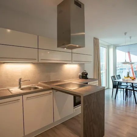 Apartment 2-4-persoonsappartement Promenade Lübeck