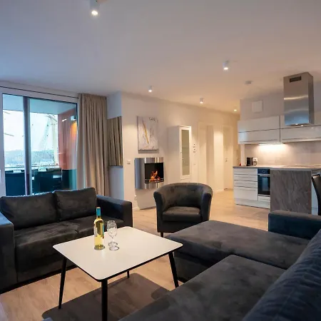Apartment 2-4-persoonsappartement Promenade *