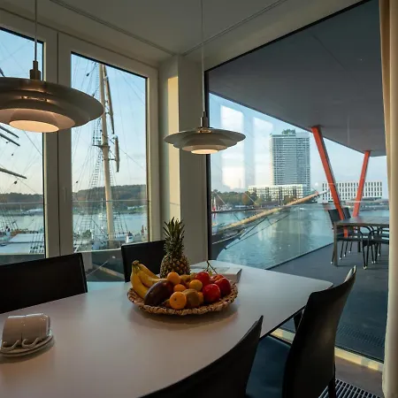 Apartment 2-4-persoonsappartement Promenade Lübeck