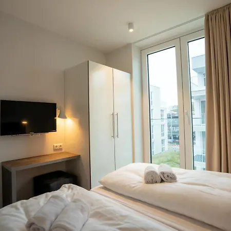 2-4-persoonsappartement Promenade Apartment