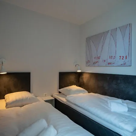Apartment 2-4-persoonsappartement Promenade Lübeck