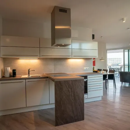 2-4-persoonsappartement Promenade Lübeck