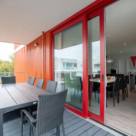 2-4-persoonsappartement Promenade Apartment Lübeck