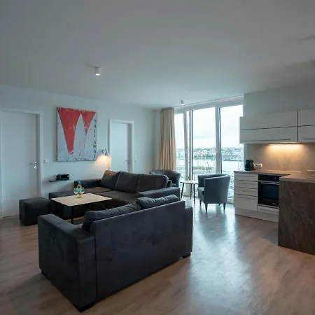 2-4-persoonsappartement Promenade Lübeck