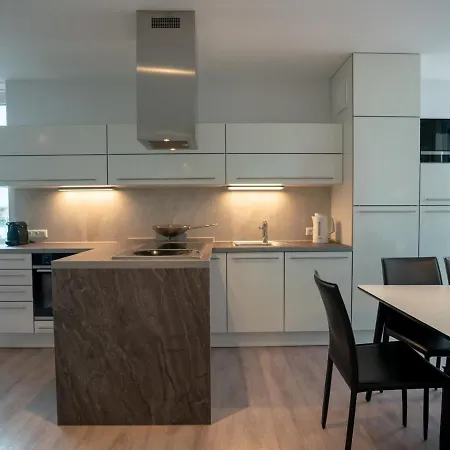 2-4-persoonsappartement Promenade Apartment *