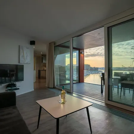Apartment 2-4-persoonsappartement Promenade Lübeck