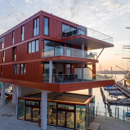 Apartment 2-4-persoonsappartement Promenade Lübeck