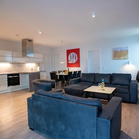 2-4-persoonsappartement Promenade Apartment