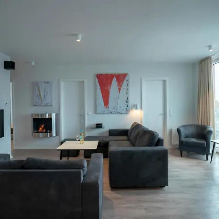 2-4-persoonsappartement Promenade Apartment *