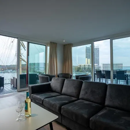 2-4-persoonsappartement Promenade Apartment