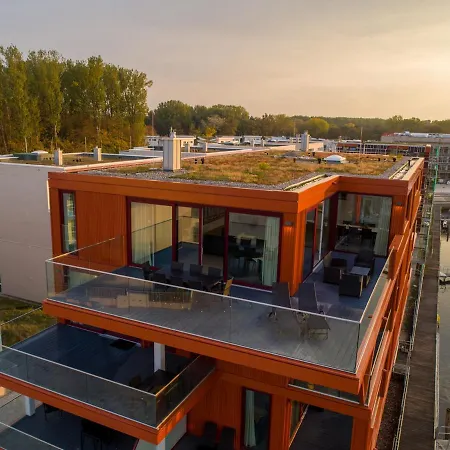 Apartment 2-4-persoonsappartement Promenade Lübeck
