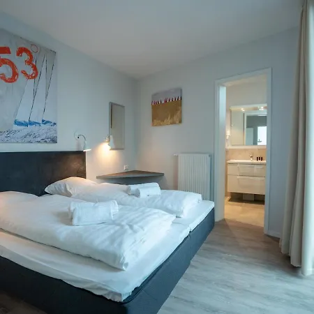 2-4-persoonsappartement Promenade * Lübeck