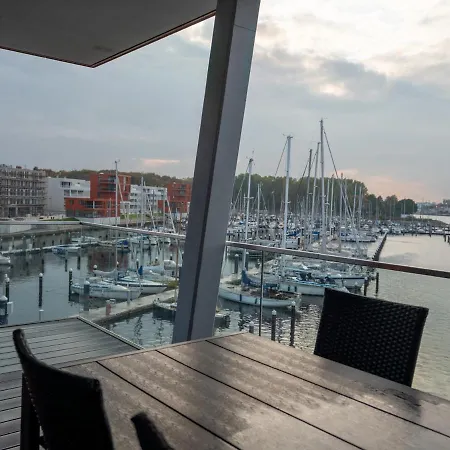 2-4-persoonsappartement Promenade Lübeck
