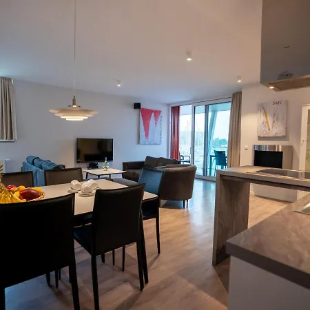 2-4-persoonsappartement Promenade